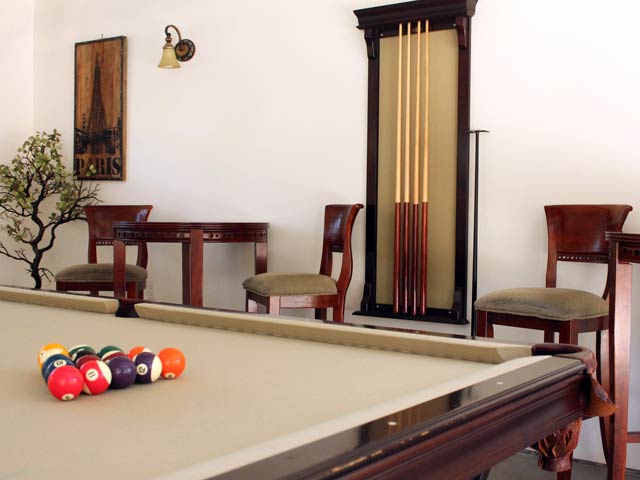 inside of our los angeles sober living