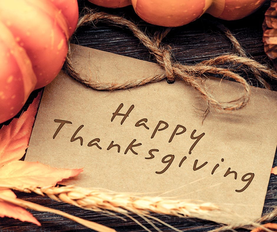 Grateful For A Shift In Perspective This Thanksgiving