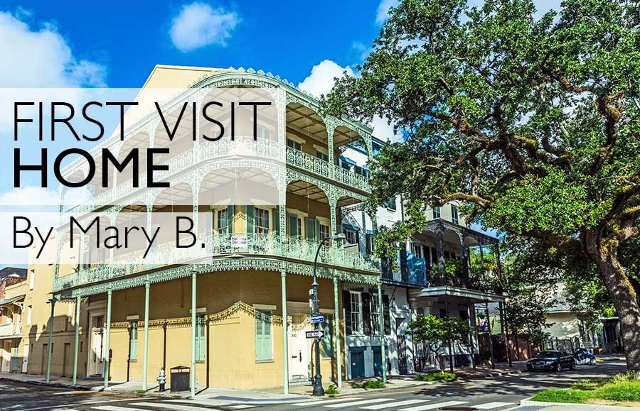 First Visit Home in Sobriety