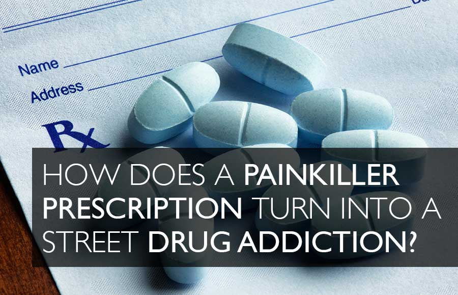 How Does A Painkiller Prescription Turn Into A Street Drug Addiction?