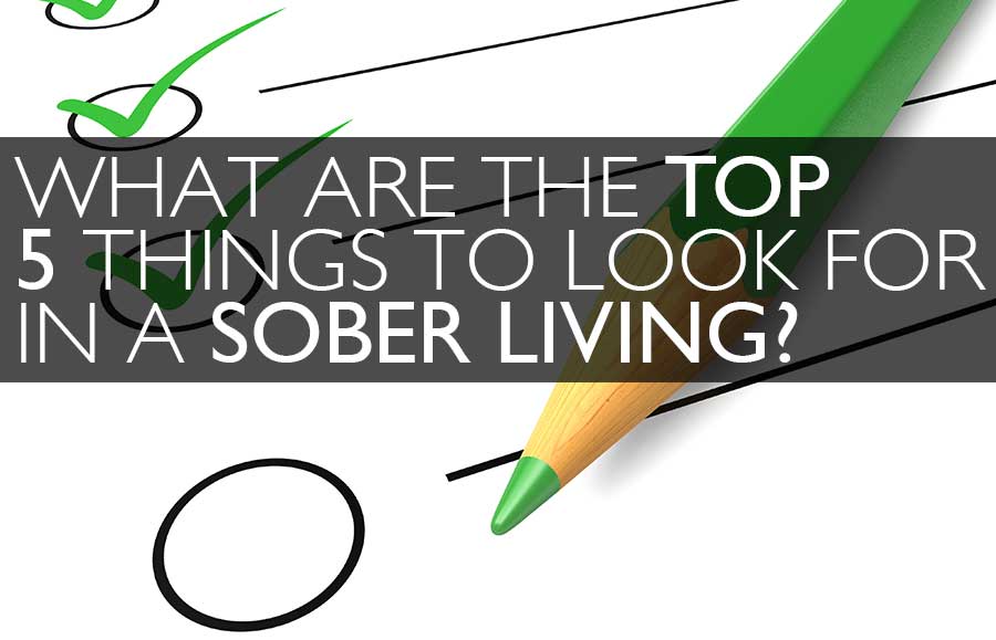 What Are the 5 Most Important Things to Look for in Sober Living?