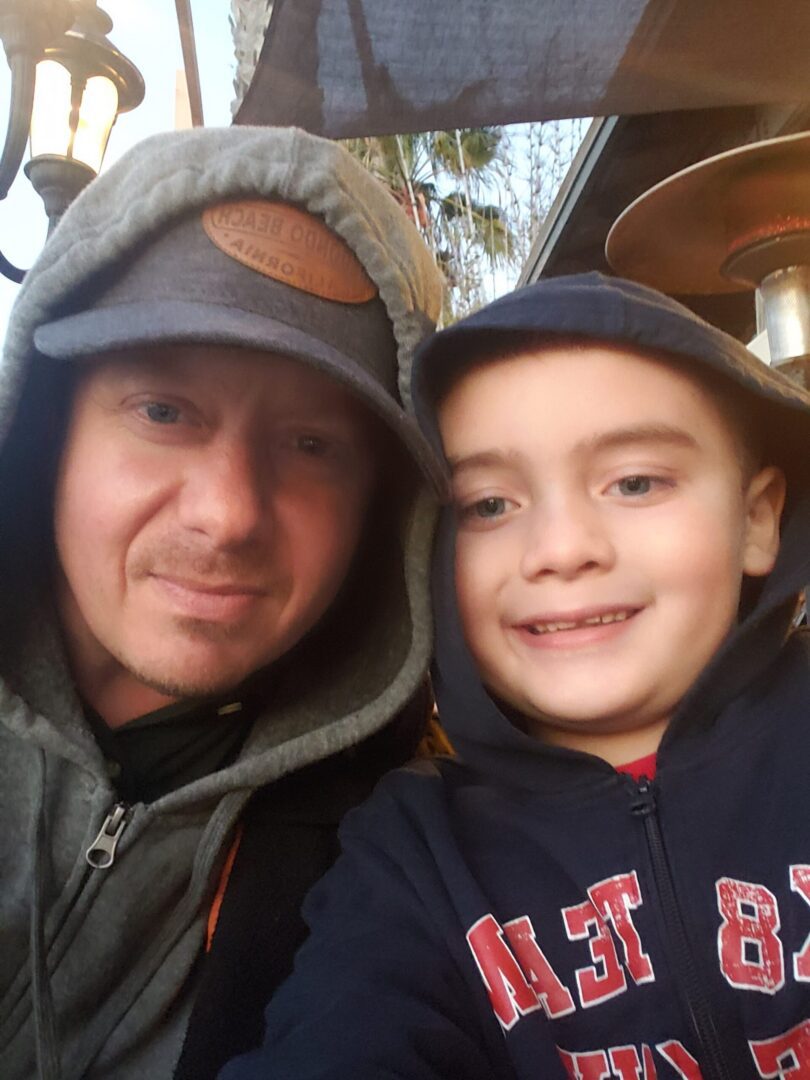 Getting Sober for his Son