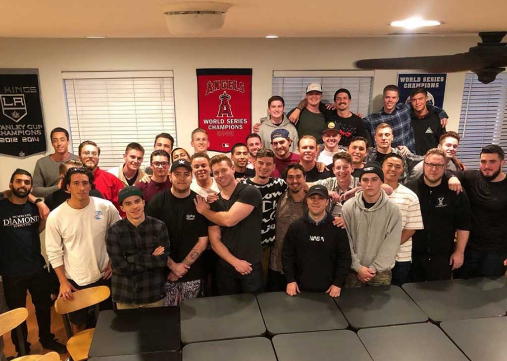 photo of people in young men's sober living in Los Angeles