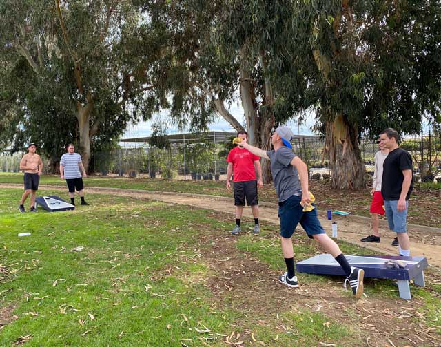 los angeles sober living outdoor activities