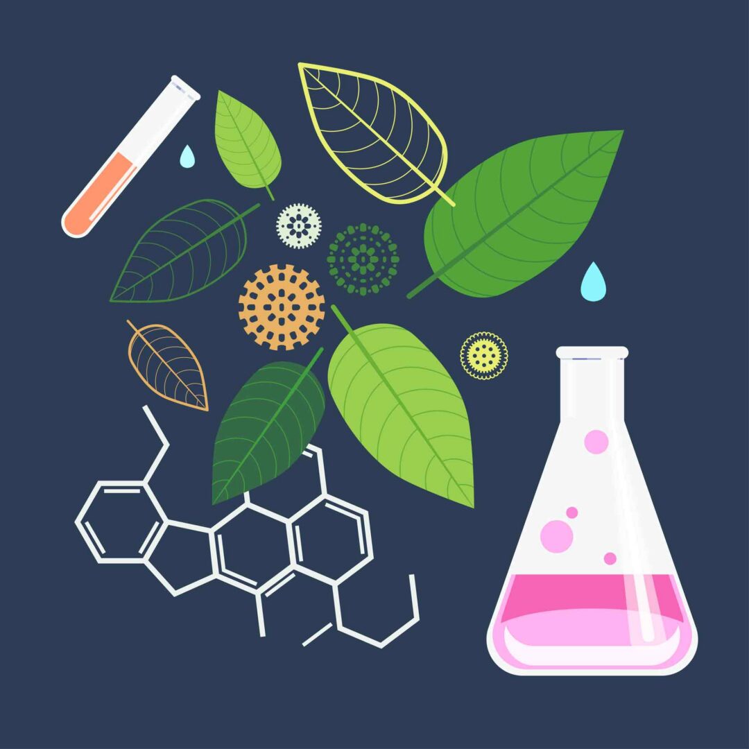 illustration of kratom products and stronger variations like 7oh kratom 7-hydroxymitragynine
