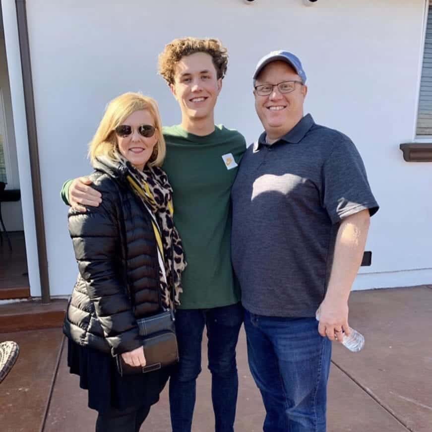 son and parents after sober living in Los Angeles, CA