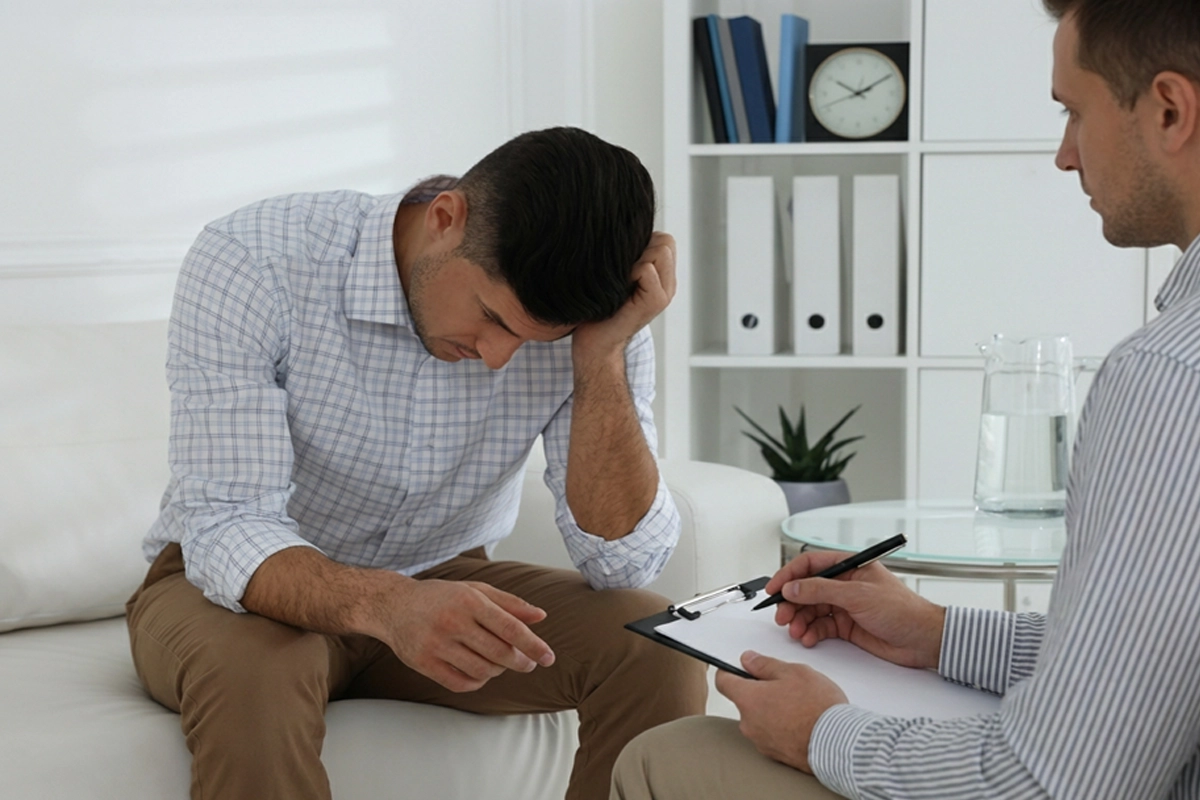 psychiatric care for mental health and underlying issues