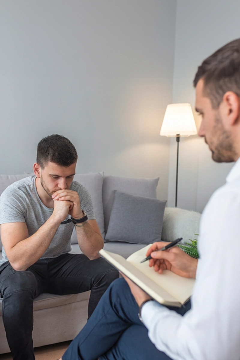 addiction therapy at New Life House