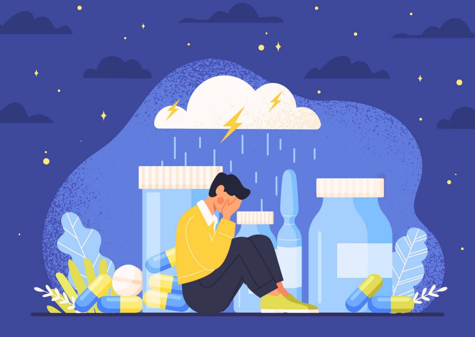 Self-Medicating: Why It Happens & How To Break the Cycle